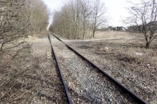 Rejon przecięcia linii nr 285 z ul. Agrestową