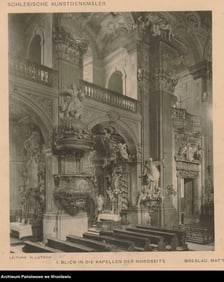 Kościół Uniwersytecki we Wrocławiu, lata 1890-1930