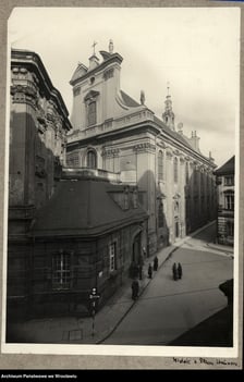 Kościół Uniwersytecki we Wrocławiu, lata 1890-1930