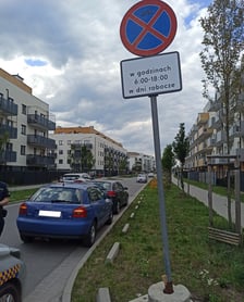 <p>Przykłady nieprawidłowego parkowania&nbsp;</p>