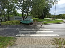 <p>Przykłady nieprawidłowego parkowania&nbsp;</p>