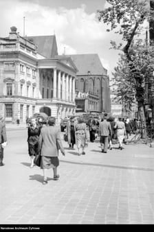 Wrocław w 1950 roku