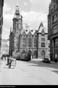 Wrocław w 1950 roku