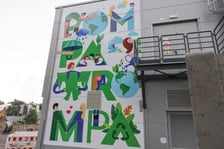 <p>Mural na Wrompie</p>