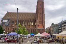 Pchli targ przy Szewskiej, Wrocław 25.07.2024