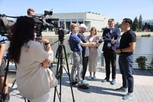26 lipca 2024 zainstalowano na Odrze bojki monitorujące jakość wody