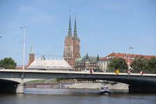 26 lipca 2024 zainstalowano na Odrze bojki monitorujące jakość wody