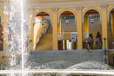 <p>Kawiarnia w Bastionie Sakwowym działa od 25 lipca.&nbsp;</p>