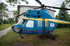 <p>Śmigłowiec wielozadaniowy Mil Mi-2</p>