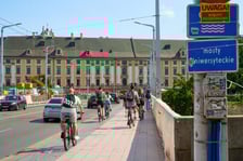 Remont mostu Uniwersyteckiego