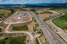 Budowa S3 Bolków - Kamienna Góra, lipiec 2024