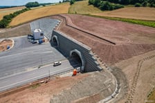 Budowa S3 Bolków - Kamienna Góra, lipiec 2024
