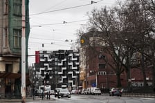Na 270-metrowym odcinku ulicy Pułaskiego - między Małachowskiego a Kościuszki - do gruntownego remontu jest wszystko: jezdnia, tory i chodniki, a także liczne sieci podziemne