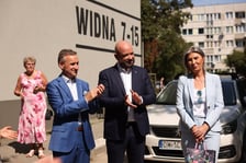 <p>Uroczyste otwarcie Centrum Aktywności Lokalnej na Hubach (31.07.2024)</p>
