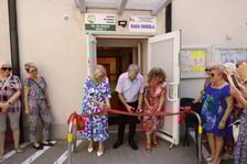 <p>Uroczyste otwarcie Centrum Aktywności Lokalnej na Hubach (31.07.2024)</p>