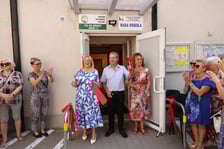 <p>Uroczyste otwarcie Centrum Aktywności Lokalnej na Hubach (31.07.2024)</p>