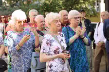 <p>Uroczyste otwarcie Centrum Aktywności Lokalnej na Hubach (31.07.2024)</p>
