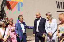 <p>Uroczyste otwarcie Centrum Aktywności Lokalnej na Hubach (31.07.2024)</p>