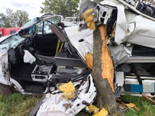 Wypadek na DK 8 koło Wrocławia, Pustków Wilczkowski