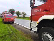 Wypadek na DK 8 koło Wrocławia, Pustków Wilczkowski
