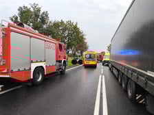Wypadek na DK 8 koło Wrocławia, Pustków Wilczkowski