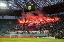 WKS Śląsk vs. Riga FC / 1 sierpnia 2024 / Tarczyński Arena