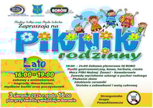 Piknik w Borowej