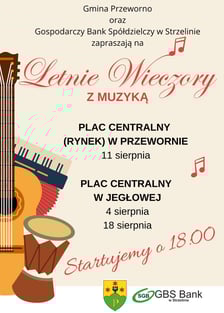 Koncert w Jegłowej