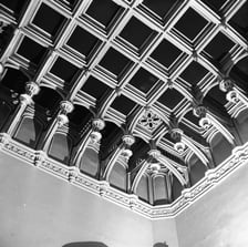 <p>Dworzec Gł&oacute;wny we Wrocławiu w latach 70. Sala sesyjna</p>