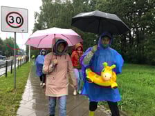 Ulewa we Wrocławiu, piątek 2 sierpnia. W drodze na Męskie Granie