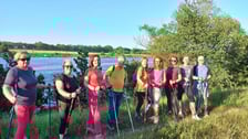 <p>Bezpłatne zajęcia Nordic Walking</p>