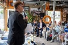 Prezentacja wyników raportu „Odra – turystyczna marka Wrocławia" w Odra Centrum
