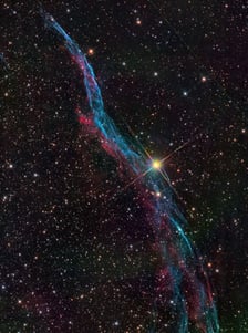 <p>Mgławica Miotła Wiedźmy NGC6960</p>