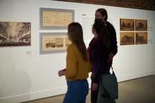 <p>Wystawa w Muzeum Architektury</p>