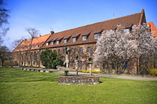 <p>Budynek Muzeum Architektury</p>