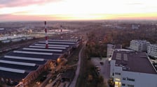 Przyszły Park Henrykowski - teren znajdujący się między Hubami, Tarnogajem i Przedmieściem Oławskim.
