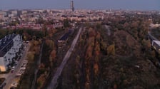 Przyszły Park Henrykowski - teren znajdujący się między Hubami, Tarnogajem i Przedmieściem Oławskim.