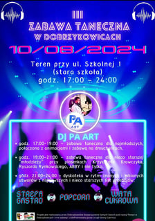 Zabawa w Dobrzykowicach