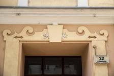 <p>Kamienice i detale architektoniczne na ulicy Nowowiejskiej i sąsiednich ulicach</p>