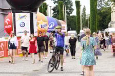 Niedzielny piknik rowerowy przed 81.edycją Tour De Pologne