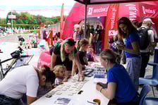 Niedzielny piknik rowerowy przed 81.edycją Tour De Pologne