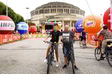 Niedzielny piknik rowerowy przed 81.edycją Tour De Pologne