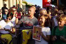Oficjalna prezentacja drużyn 81. Tour de Pologne