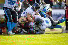Mecz Pathers Wrocław - Berlin Thunder