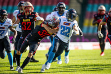 Mecz Pathers Wrocław - Berlin Thunder
