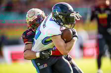 Mecz Pathers Wrocław - Berlin Thunder