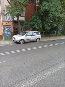 <p>Przykłady nieprawidłowo zaparkowanych samochod&oacute;w</p>