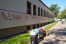 Wspólna akcja przedstawicieli stowarzyszenia Bonitum,  mieszkańców i samorządowców.