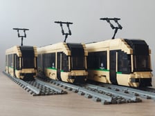 Mateusz buduje - prace Mateusza Wawrowskiego z klocków Lego