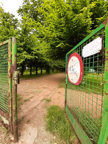 teren kortów przy ulicy Pułtuskiej